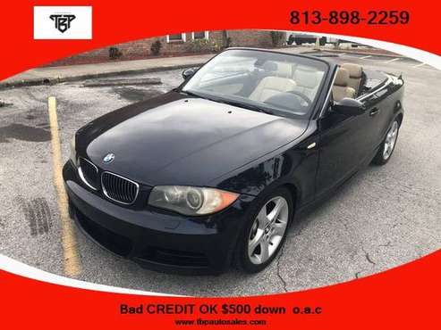 2008 BMW 1 Series 135i Convertible 2D for sale in TAMPA, FL