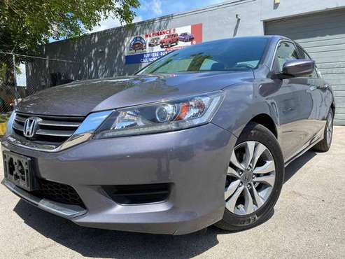2015 honda accord 249 monthly - - by dealer for sale in Miami, FL