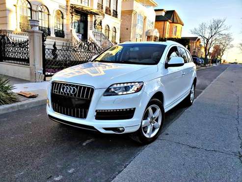 2015 Audi Q7 Quattro Premium Plus with 3rd Row Seats CARFAX - cars & for sale in Brooklyn, NY