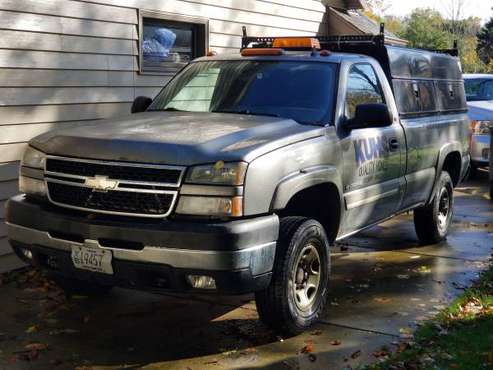 2006 Chevy Silverado 2500HD 4WD -One Owner! for sale in milwaukee, WI