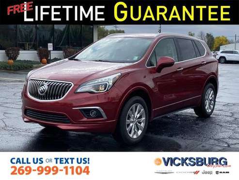 2017 Buick Envision Essence - cars & trucks - by dealer - vehicle... for sale in Vicksburg, MI