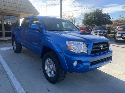 Toyota Tacoma Double Cab - BAD CREDIT BANKRUPTCY REPO SSI RETIRED... for sale in Jurupa Valley, CA