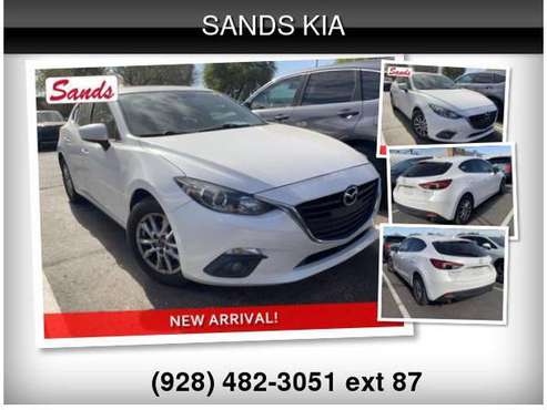 2015 Mazda Mazda3 -- Call and Make Offer -- - cars & trucks - by... for sale in Surprise, AZ