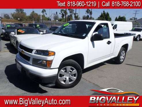 2012 Chevrolet Colorado Work Truck 2WD for sale in SUN VALLEY, CA