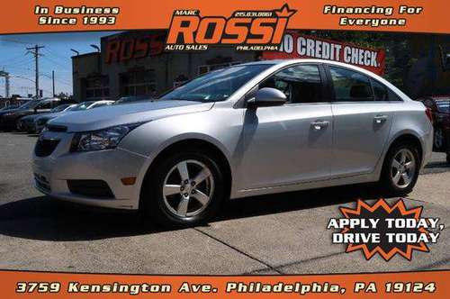 2012 Chevrolet Chevy Cruze LT - No Credit Check* for sale in Philadelphia, PA