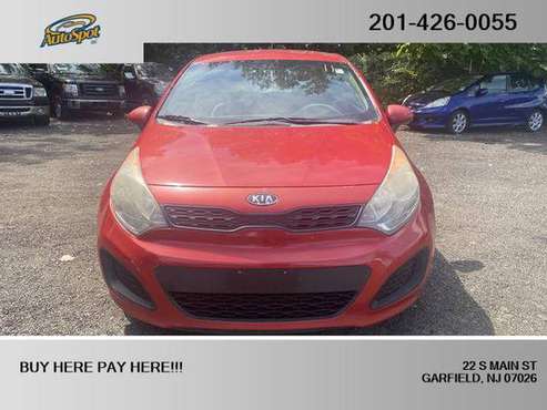 2012 Kia Rio LX Hatchback 4D EZ-FINANCING! - cars & trucks - by... for sale in Garfield, NY
