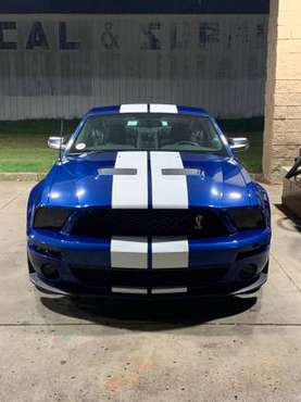 2009 FORD MUSTANG SHELBY GT500 for sale in Tahlequah, TX