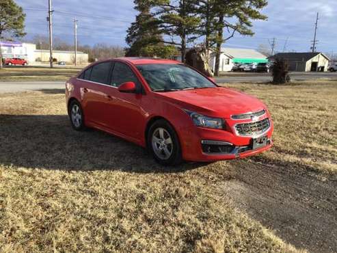 2015 Chevrolet Cruze LT Great dependable little car, 81k miles for sale in Marshfield, MO