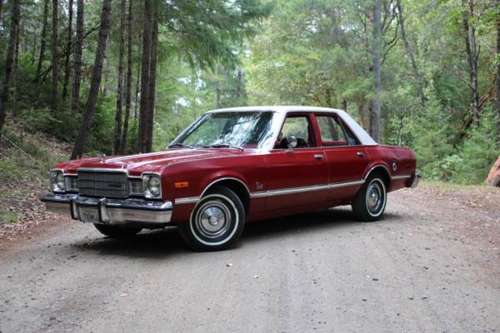 1976 plymouth Volare for sale in Redway, CA