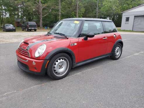 2006 MINI Cooper S 2dr Hatchback - - by dealer for sale in Fuquay-Varina, NC