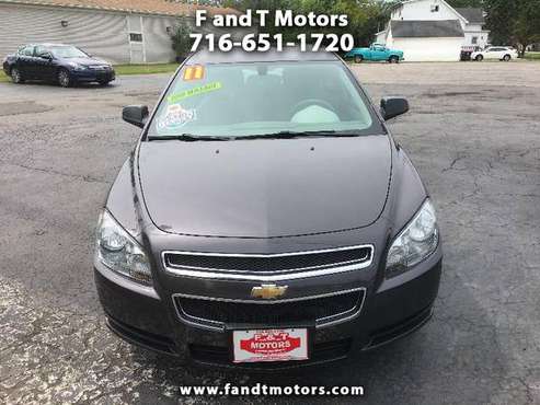 2011 Chevrolet Malibu LS for sale in Bowmansville, NY