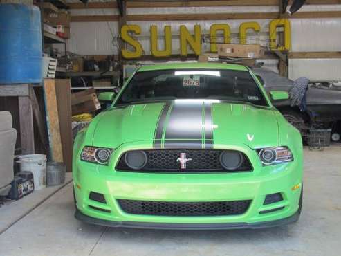 2013 Ford Mustang Boss 302 One Owner 983 miles - - by for sale in TN