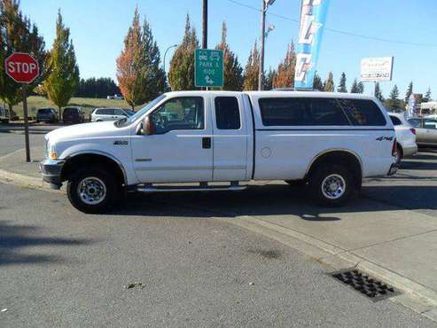 2003 Ford F-250 F250 F 250 Super Duty XLT 4dr SuperCab 4WD LB - Down... for sale in Marysville, WA