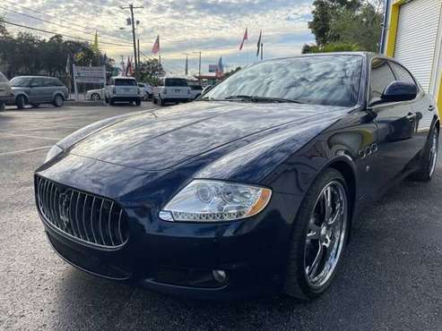 2010 Maserati Quattroporte S - - by dealer - vehicle for sale in TAMPA, FL
