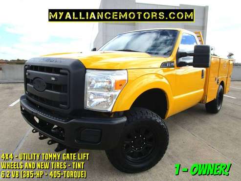 10, 000 Utility Tommy gate work hydraulic) 12 Ford F250 4x4 for sale in Springfield►►myalliancemotors.com, MO