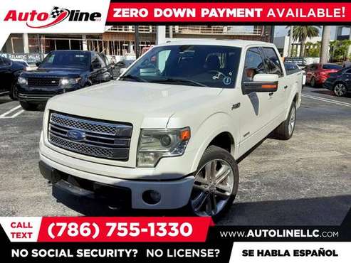 2013 Ford F150 2013 Ford F150 F150 LIMITED FOR ONLY 266/mo! - cars for sale in Hallandale, FL