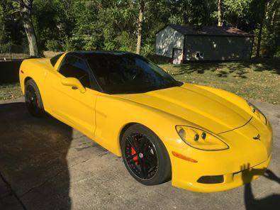 2010 Chevy Corvette for sale in Springfield, OH