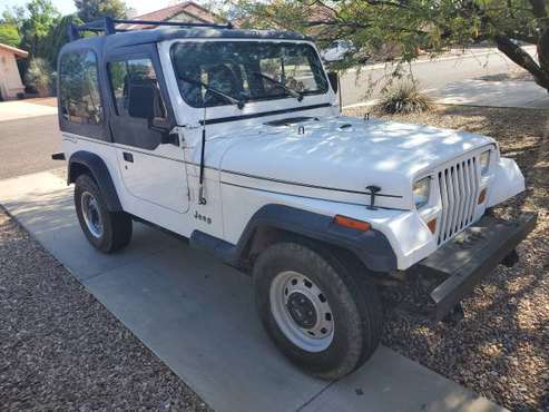 Jeep Wrangler Yj with Hard Top 4x4 for sale in Hereford, AZ