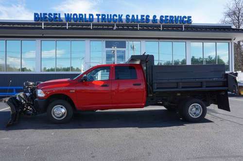 2015 RAM Ram Chassis 3500 4X4 4dr Crew Cab 172.4 in. WB Diesel Truck... for sale in Plaistow, MA