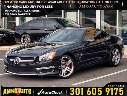 2013 Mercedes-Benz SL 63 AMG SL 63 AMG 2dr Convertible 3000 DOWN for sale in Laurel, MD