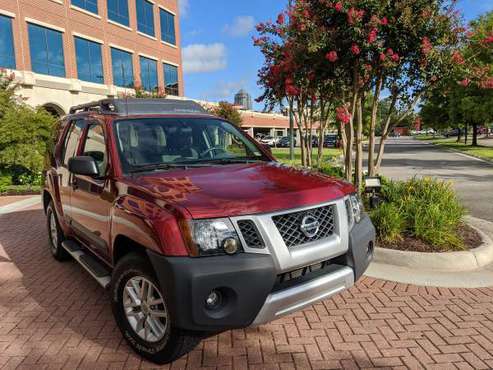 2015 Nissan Xterra 36k miles - cars & trucks - by owner - vehicle... for sale in Portsmouth, VA