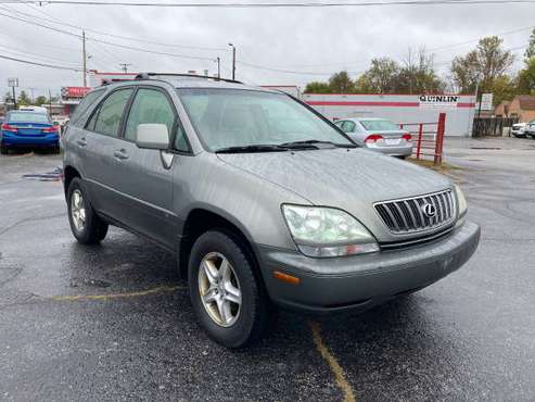 2002 LEXUS RX300 AWD - cars & trucks - by dealer - vehicle... for sale in Indianapolis, IN