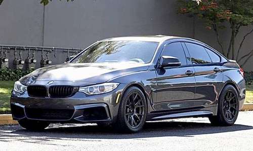 2015 BMW 428i GRAN COUPE M SPORT PACKAGE WHEELS/CARBON FIBER UPGRADES for sale in Portland, OR