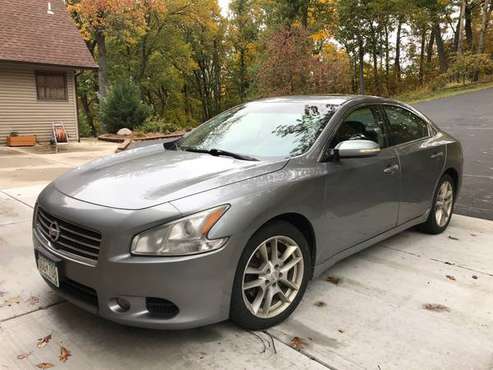 2009 Nissan Maxima SV for sale in Forest Lake, MN