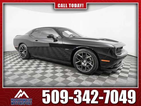 2016 Dodge Challenger R/T Plus RWD - - by dealer for sale in Spokane Valley, WA