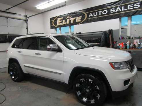 **Nav/Back Up Camera/Heated Seats** 2011 Jeep Grand Cherokee Limited for sale in Idaho Falls, ID