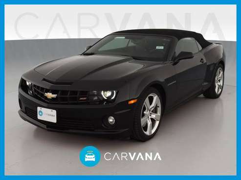 2011 Chevy Chevrolet Camaro SS Convertible 2D Convertible Black for sale in Hanford, CA