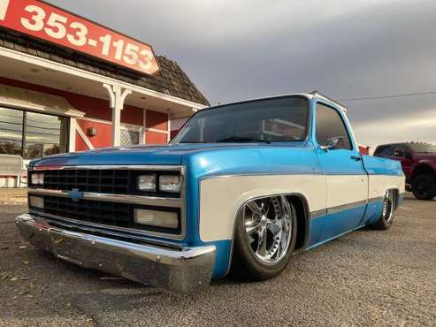 1984 CHEVY C10 BAGGED - - by dealer - vehicle for sale in Amarillo, TX