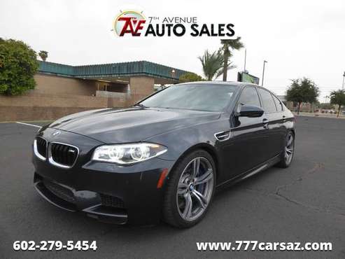 2014 BMW M5 4DR SDN with Rear Cupholder - cars & trucks - by dealer... for sale in Phoenix, AZ