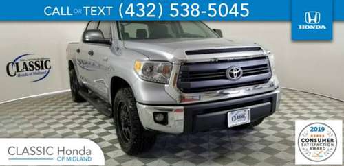 2015 Toyota Tundra SR5 for sale in Midland, TX