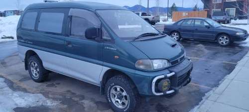 1996 Mitsubishi Delica OBO for sale in Bozeman, MT