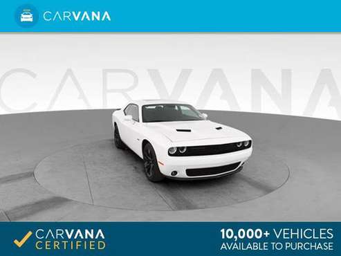 2018 Dodge Challenger R/T Coupe 2D coupe WHITE - FINANCE ONLINE for sale in Atlanta, GA