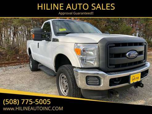 2016 Ford F-250 Super Duty XL 4x4 2dr Regular Cab 8 ft. LB Pickup -... for sale in Hyannis, MA
