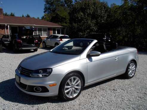 2013 VW EOS SPORT CONVERTIBLE, Super clean, low miles, topless fun! for sale in Spartanburg, SC