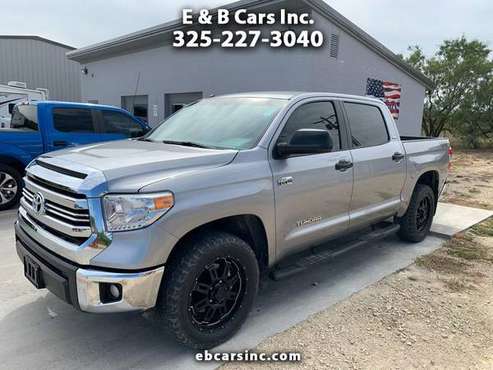 2016 Toyota Tundra SR5 5.7L V8 FFV CrewMax 4WD for sale in SAN ANGELO, TX