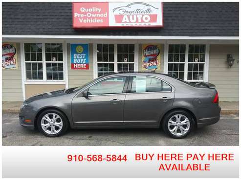 2012 Ford Fusion - - by dealer - vehicle automotive sale for sale in Fayetteville, NC