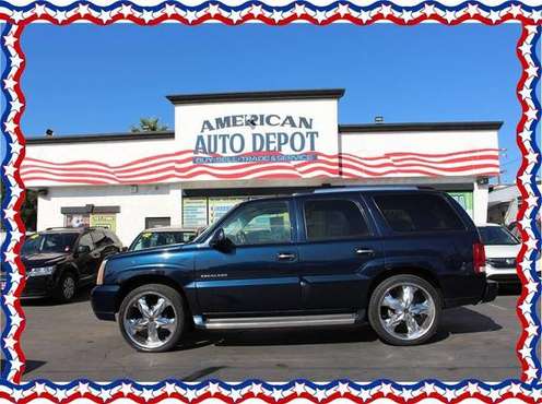 2005 Cadillac Escalade Sport Utility 4D - FREE FULL TANK OF GAS! for sale in Modesto, CA