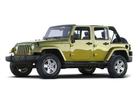 2008 Jeep Wrangler 4x4 4WD SUV Unlimited Sahara Convertible - cars &... for sale in Salem, OR