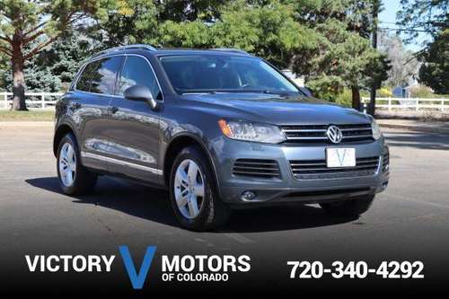 2012 Volkswagen Touareg Diesel AWD All Wheel Drive VW TDI Lux SUV for sale in Longmont, CO