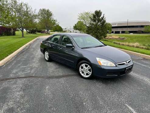 2007 HONDA ACCORD EXL 4cyl 4 OWNER HIGHWAY MILES SUPER CLEAN - cars for sale in Saint Louis, MO