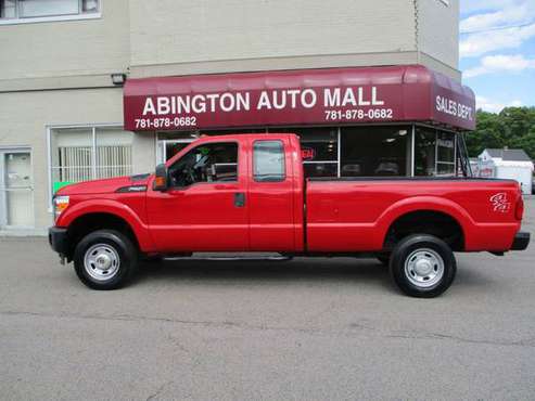 2015 *Ford* *Super Duty F-250 SRW* * 4X4 Extra Cab with for sale in Abington, MA