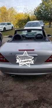 Mercedes benz slk320 for sale - cars & trucks - by owner - vehicle... for sale in Upper Marlboro, District Of Columbia