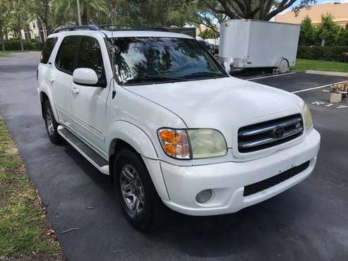 2004 Toyota Sequoia Limited for sale in SAINT PETERSBURG, FL