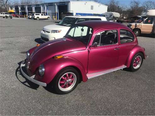 1971 Volkswagen Beetle for sale in Cadillac, MI