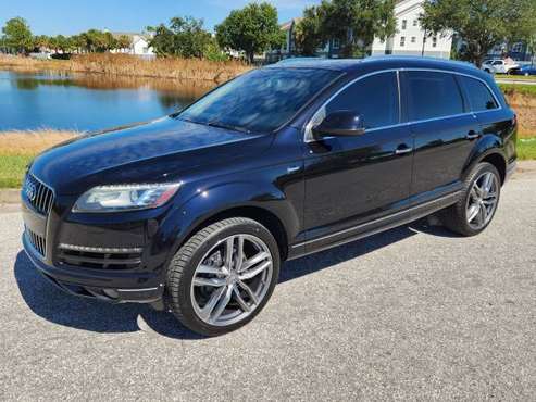 2013 Audi Q7 Premium Plus S-Line 3 0T MUST SEE STUNNING - cars for sale in Clearwater, FL