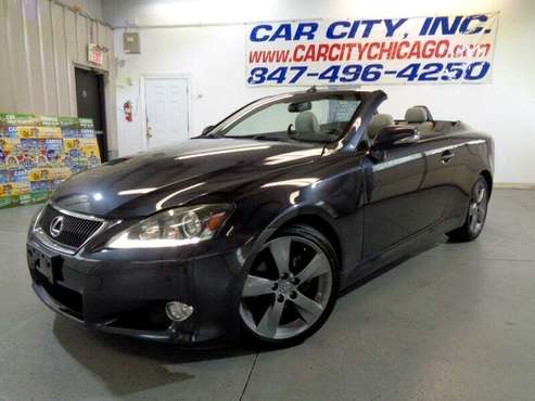 2011 Lexus IS 250C Convertible RWD for sale in Palatine, IL
